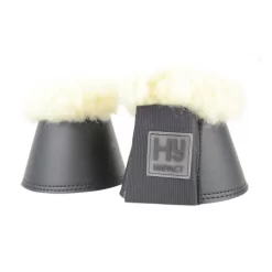 Hy Equestrian Lambskin Overreach Boots