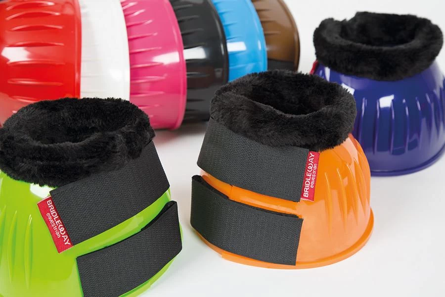 Bridleway Fleece Over Reach Boots 1 Bridleway Fleece Over Reach Boots