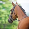 Bridleway Lavello Padded Crank Flash Bridle
