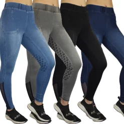 EDT Denim Breeches