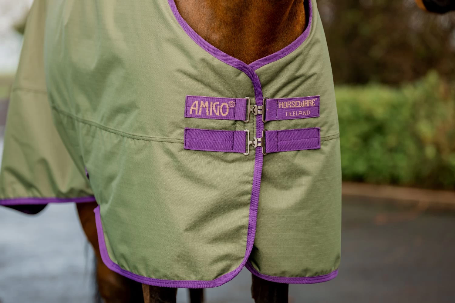 Horseware Hero Ripstop Medium Plus Turnout 3 Horseware Hero Ripstop Medium Plus Turnout - Image 3
