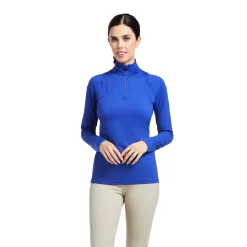 Ariat Auburn 1/4 Zip Baselayer -Equestrian Supplies Sale ariat auburn 1 4 zip baselayer 15568