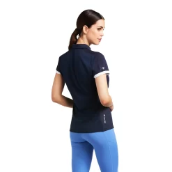 Ariat Bandera 1/4 Zip Ss Polo -Equestrian Supplies Sale ariat bandera 1 4 zip ss polo 15210