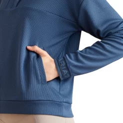 Ariat Breathe 1/2 Zip Sweatshirt -Equestrian Supplies Sale ariat breathe 1 z zip sweatshirt 16368