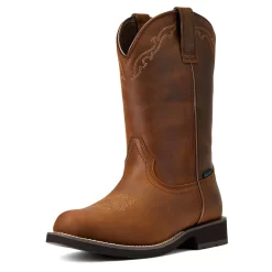 ARIAT DELILAH ROUND TOE H20