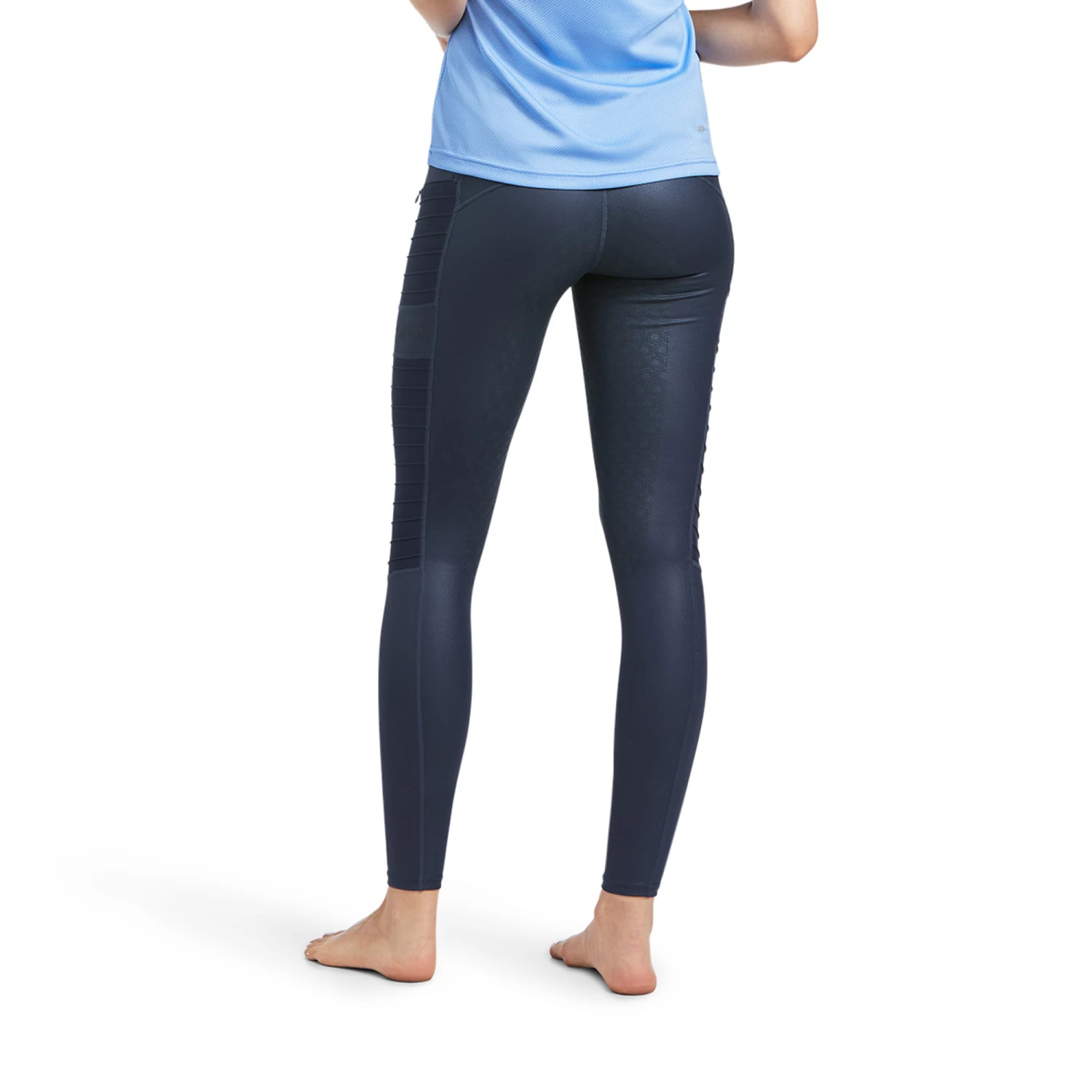 Ariat Eos Moto Full Seat Tights 2 Ariat Eos Moto Full Seat Tights - Image 2