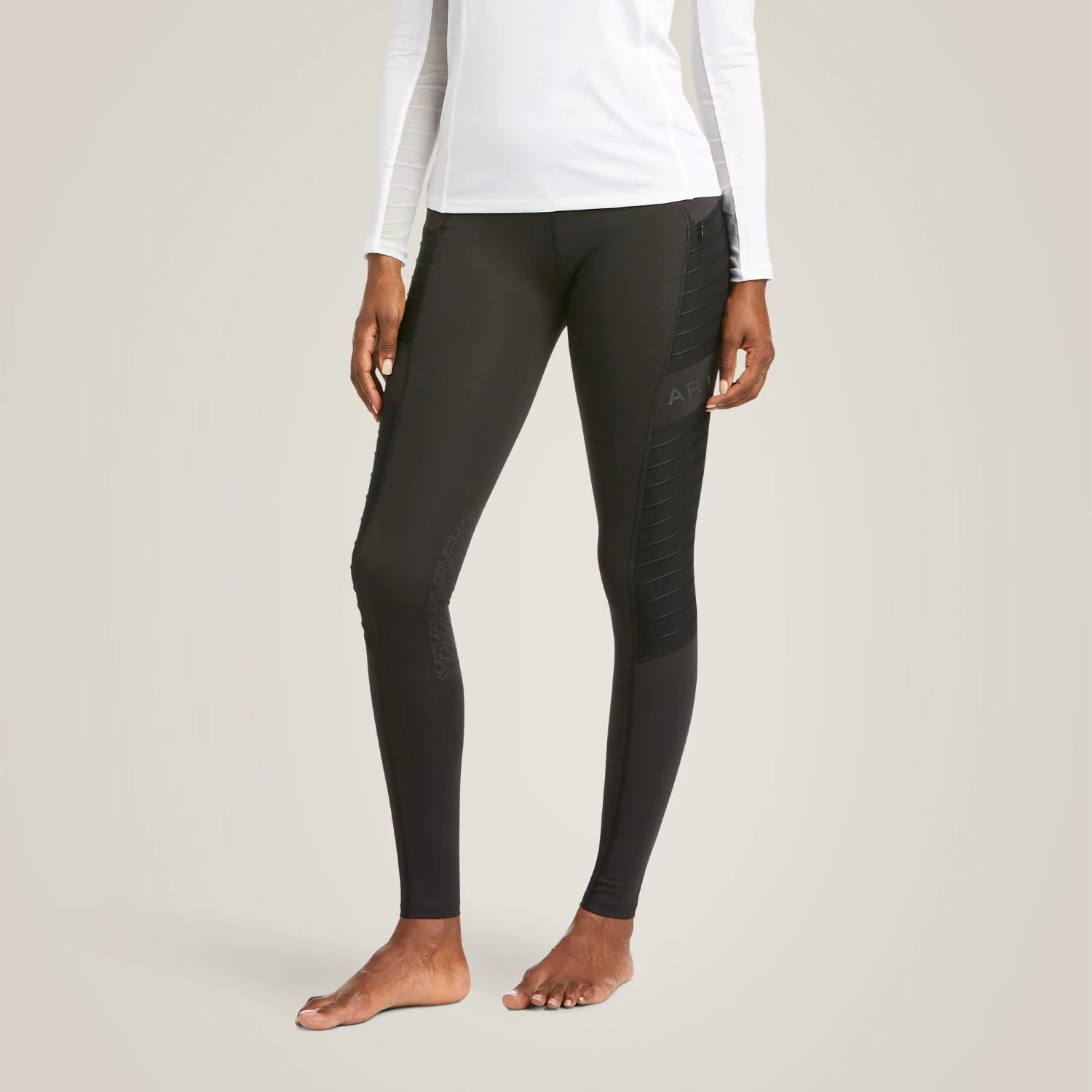 Ariat Eos Moto Knee Patch Tights 1 Ariat Eos Moto Knee Patch Tights