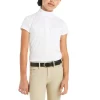 Ariat Girl Aptos Ss Show Shirt
