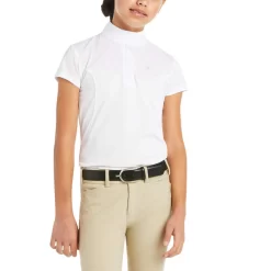 Ariat Girl Aptos Ss Show Shirt