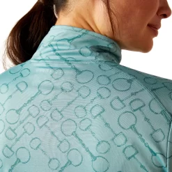 Ariat Prophecy 1/4 Zip Ls Baselayer -Equestrian Supplies Sale ariat prophecy 1 4 zip ls baselayer 15857