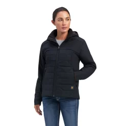 ARIAT REBAR VALKYRIE STRETCH CANVAS INSULATED JACKET