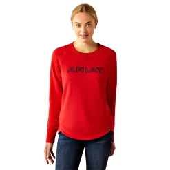 ARIAT WMS BENICIA TEAM SWEATSHIRT