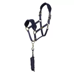 ARMA Fleece Headcollar & Lead Rope -Equestrian Supplies Sale arma fleece headcollar lead rope 17152