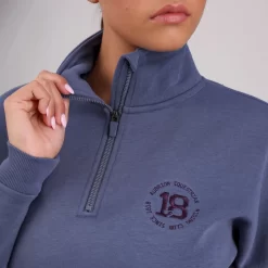 AUBRION SERENE HALF ZIP SWEATER -Equestrian Supplies Sale aubrion serene half zip sweater 17448