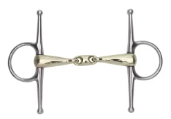 Brass Alloy Snaffle With Lozenge