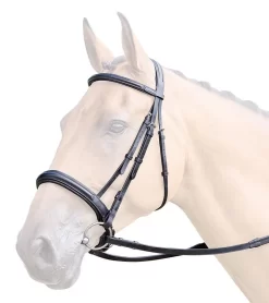 Bridleway Lavello Padded Crank Bridle With Reins