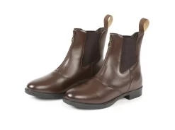 Bridleway Leather Zip Jodhpur Boots