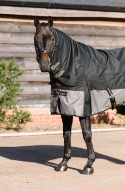Caballo Light Turnout Rug With Neck 6 Caballo Light Turnout Rug With Neck -Equestrian Supplies Sale caballo light turnout rug with neck 17955