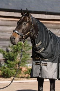 Caballo Light Turnout Rug With Neck 7 Caballo Light Turnout Rug With Neck -Equestrian Supplies Sale caballo light turnout rug with neck 17956