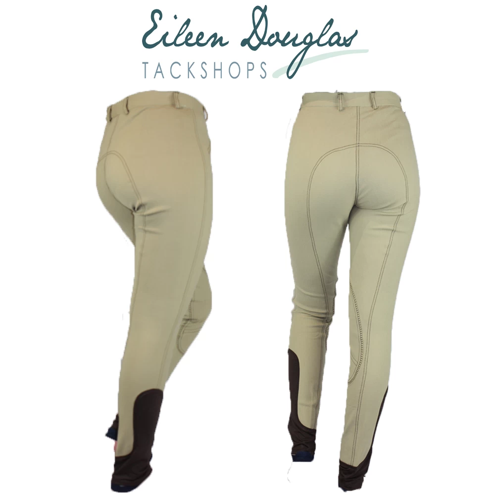 EDT Ladies Contrast Breeches 1 EDT Ladies Contrast Breeches