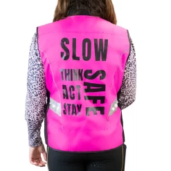 Equi Light Hi-viz Led Gilet -Equestrian Supplies Sale equi light hi viz led gilet 16114