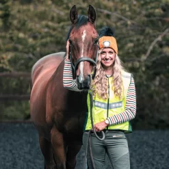 Equi Light Hi-viz Led Gilet -Equestrian Supplies Sale equi light hi viz led gilet 16119