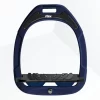 Flex-on Green Composite Ultra Grip Stirrups Navy/black/navy