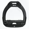 Flex-on Safe-on Junior Safety Stirrups – Black/black/black