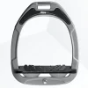 Flex-on Green Composite Ultra Grip Stirrups Silver/black/black