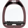 Flex-on Green Composite Ultra Grip Stirrups Brown/black/brown