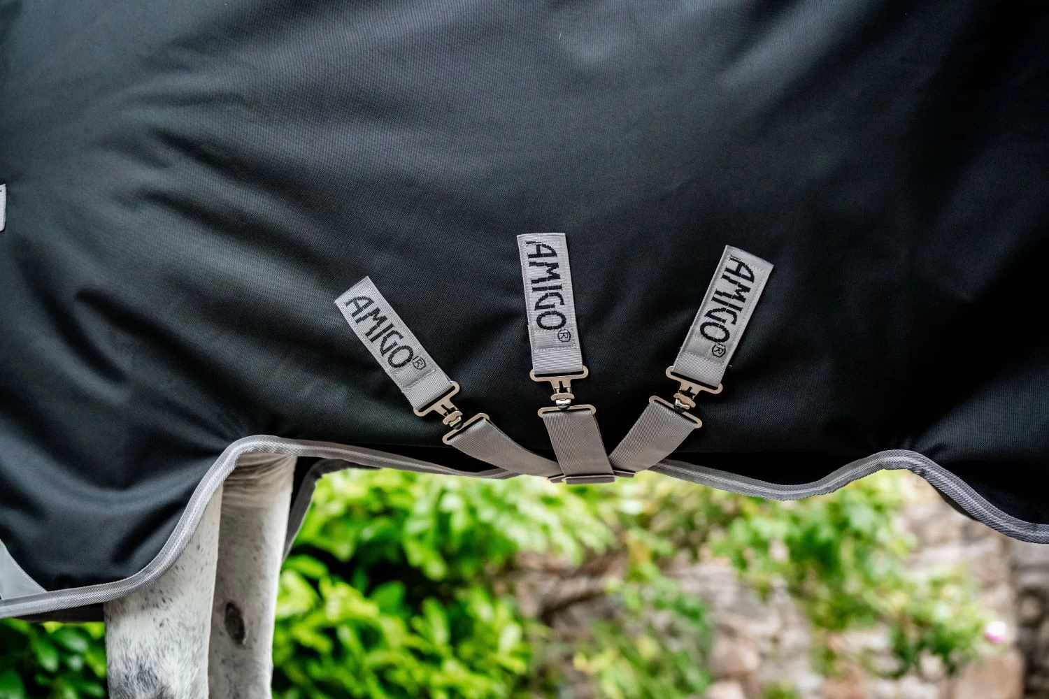 Horseware Amigo Bravo 12 Original 50g Turnout 4 Horseware Amigo Bravo 12 Original 50g Turnout - Image 4