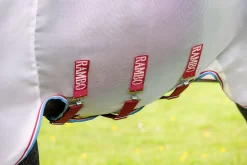Horseware Rambo Protector Disc Front Fly Rug -Equestrian Supplies Sale horseware rambo protector disc front fly rug 16803