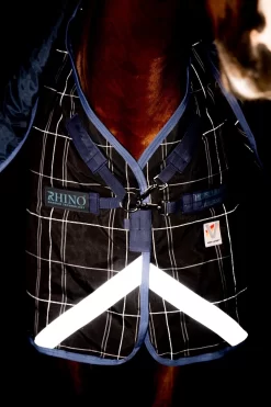 Horseware Rhino Plus Reflectech 250g Turnout -Equestrian Supplies Sale horseware rhino plus reflectech 15001