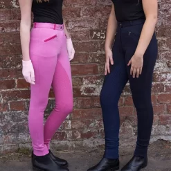 Hyperformance Rasied Polka Dot Ladies Jodhpurs