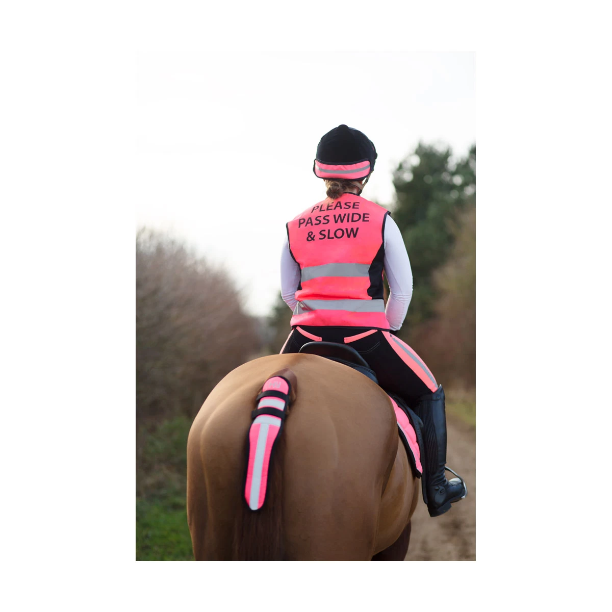 Hyviz Reflective Tailband 4 Hyviz Reflective Tailband - Image 4