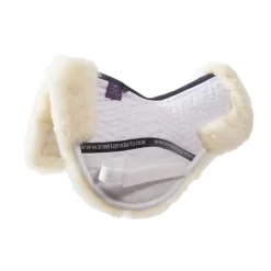 Km Elite Half Lined Pad -Equestrian Supplies Sale km elite half lined pad 14601
