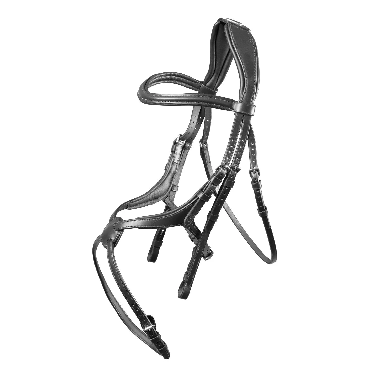 LUSSO GRACKLE BRIDLE 3 LUSSO GRACKLE BRIDLE - Image 3
