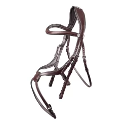 LUSSO GRACKLE BRIDLE 7 LUSSO GRACKLE BRIDLE -Equestrian Supplies Sale lusso grackle bridle 16270