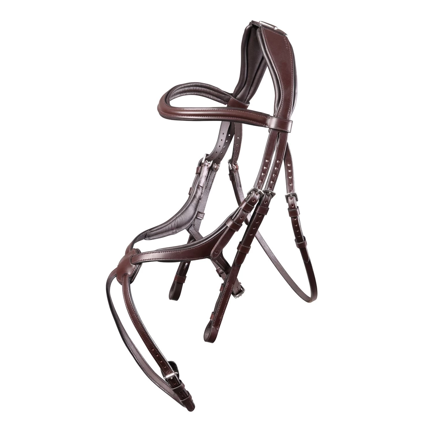 LUSSO GRACKLE BRIDLE 4 LUSSO GRACKLE BRIDLE - Image 4