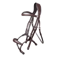 Lusso Rolled Padded Cavesson Bridle 7 Lusso Rolled Padded Cavesson Bridle -Equestrian Supplies Sale lusso rolled padded cavesson bridle 16895