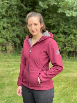 Mark Todd Softshell Fleece Lined Jacket