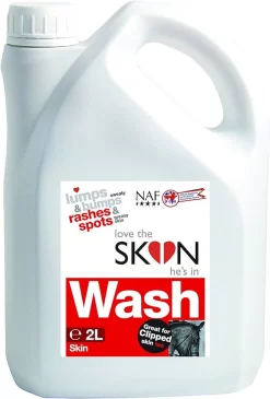 NAF LOVE THE SKIN HE’S IN WASH