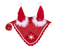 QHP CHISTMAS EAR HAT