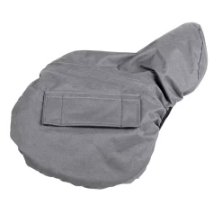 Qhp Fleece Lined Saddle Cover -Equestrian Supplies Sale qhp fleece lined saddle cover aw21 13903