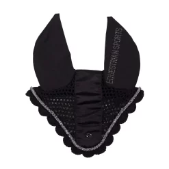 Qhp Glossy Ear Net -Equestrian Supplies Sale qhp glossy ear net 15081