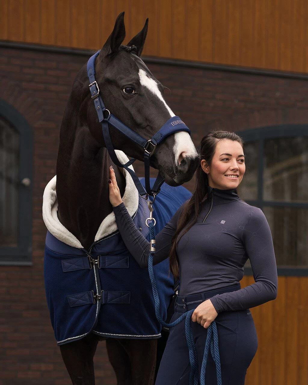 Qhp Glossy Headcollar 1 Qhp Glossy Headcollar