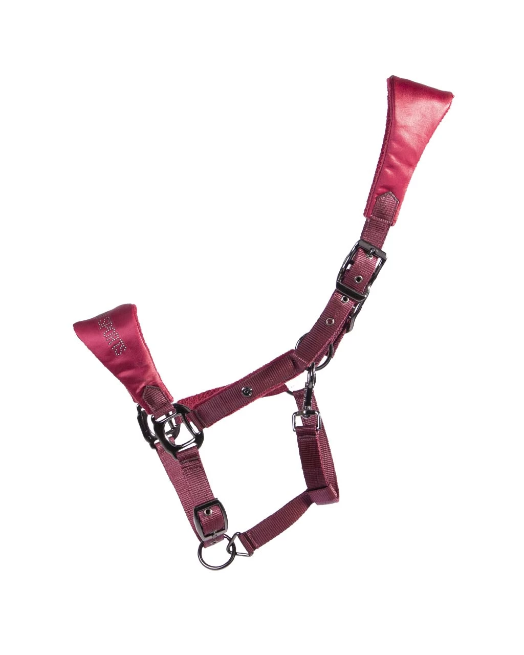 Qhp Glossy Headcollar 2 Qhp Glossy Headcollar - Image 2