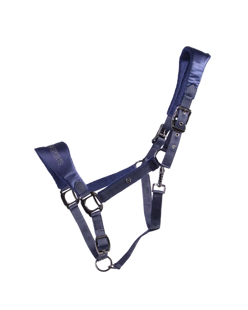 Qhp Glossy Headcollar 3 Qhp Glossy Headcollar - Image 3