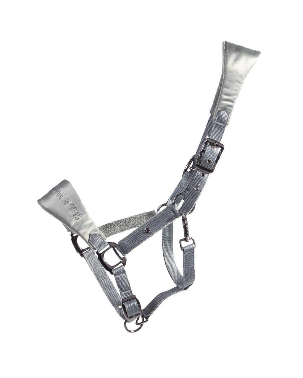Qhp Glossy Headcollar 4 Qhp Glossy Headcollar - Image 4