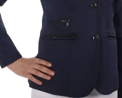 QHP JULIET JUNIOR COMPETITION JACKET -Equestrian Supplies Sale qhp juliet junior competition jacket 16208